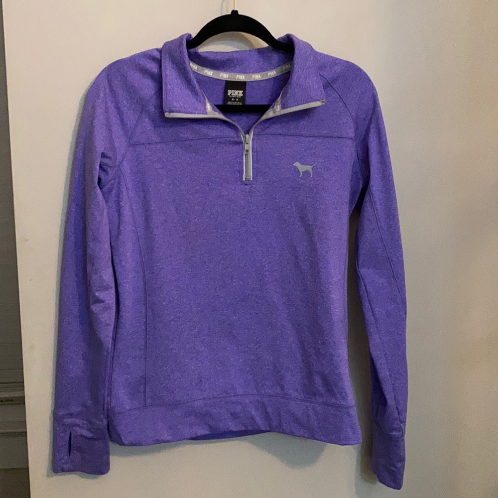 VS Pink purple pullover